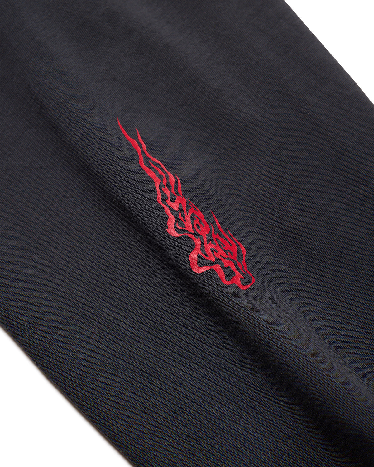 EVISEN Bastard L/S Tee - Charcoal