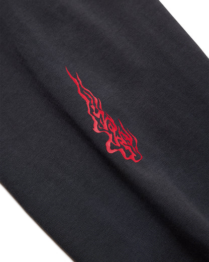 EVISEN Bastard L/S Tee - Charcoal