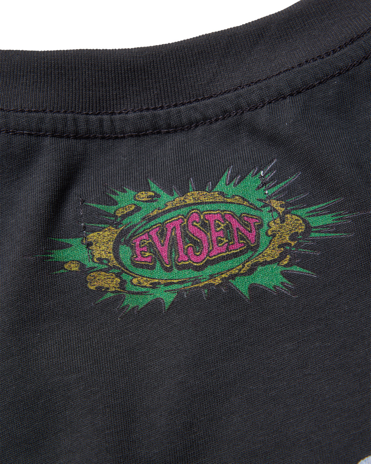 EVISEN Bastard L/S Tee - Charcoal
