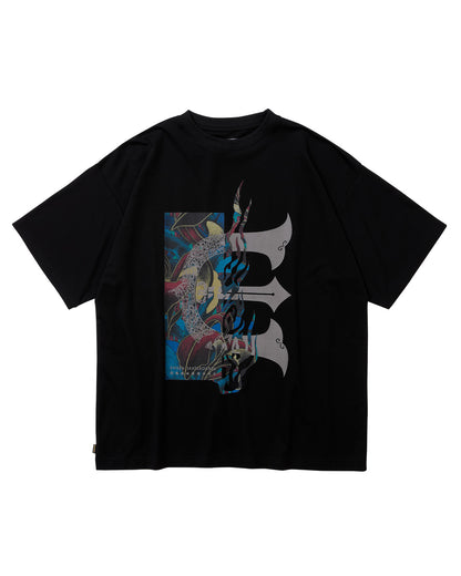 EVISEN Julien Logo Tech Tee - Black
