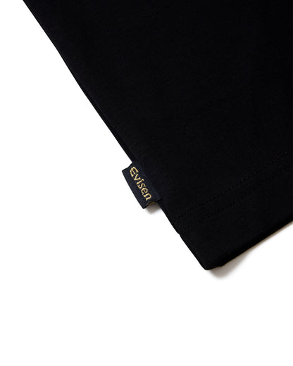 EVISEN Julien Logo Tech Tee - Black