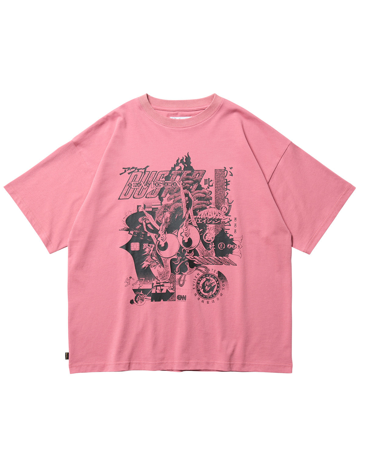 EVISEN Bastard Tee - Pink
