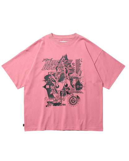 EVISEN Bastard Tee - Pink