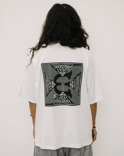 EVISEN Atari Logo Tee - White