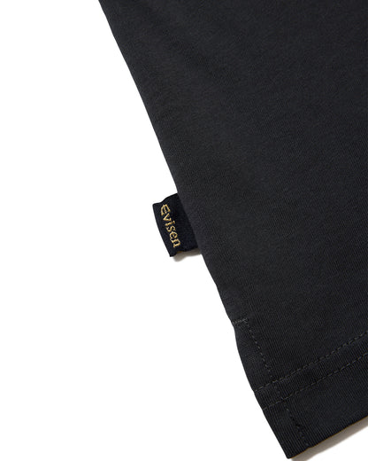 EVISEN Atari Logo Tee - Charcoal