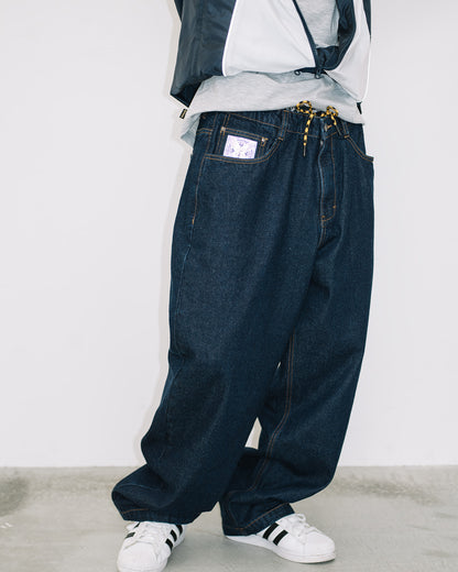 EVISEN Atari One Up Denim Pants - Indigo