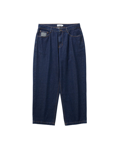 EVISEN Atari One Up Denim Pants - Indigo