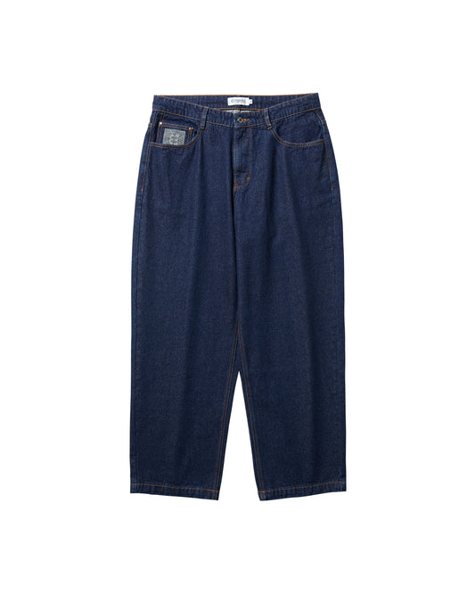 EVISEN Atari One Up Denim Pants - Indigo