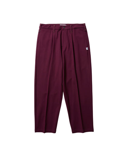 EVISEN Punch Bohemian Tech Pants - Burgundy
