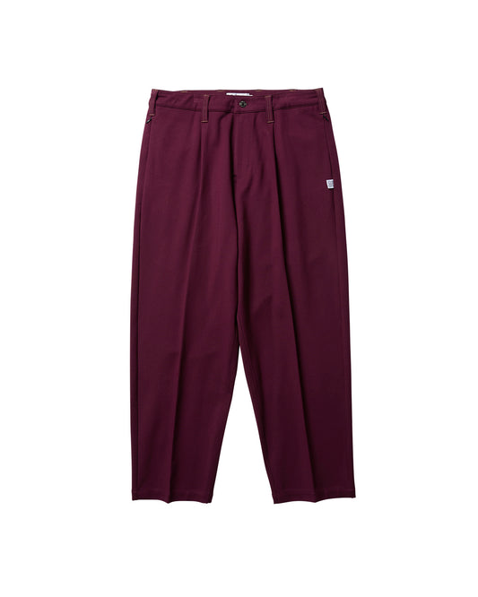 EVISEN Punch Bohemian Tech Pants - Burgundy