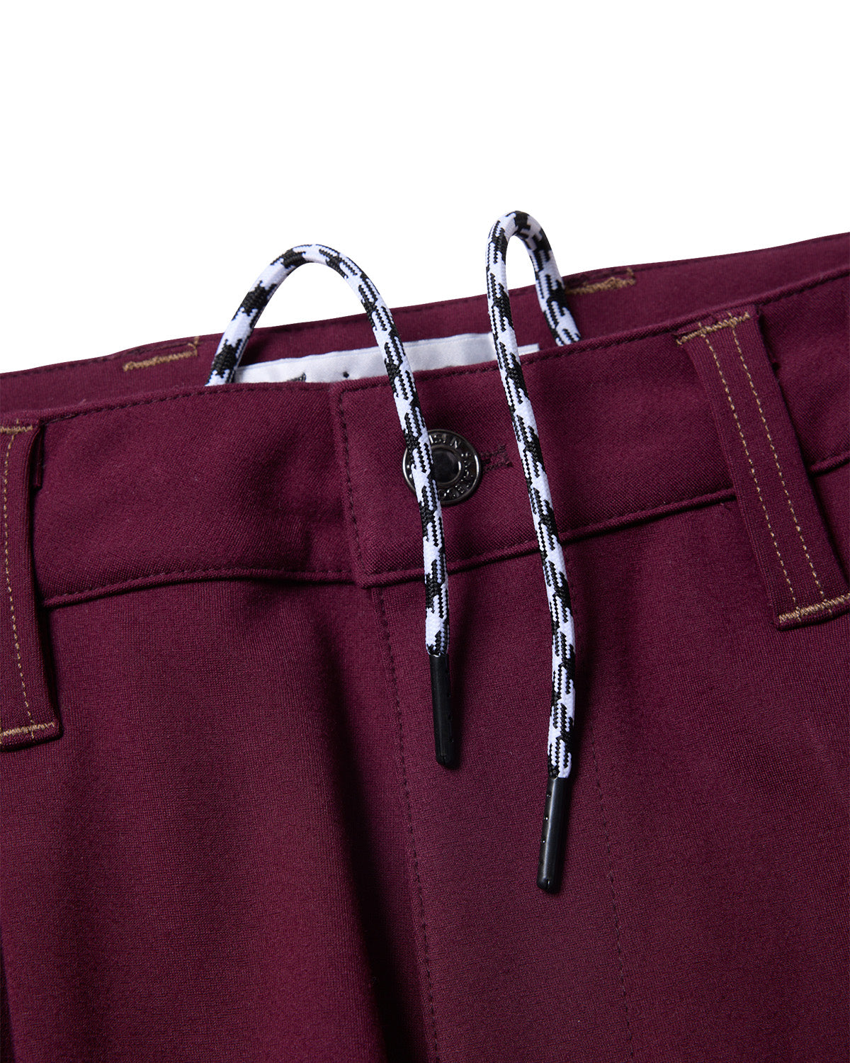 EVISEN Punch Bohemian Tech Pants - Burgundy