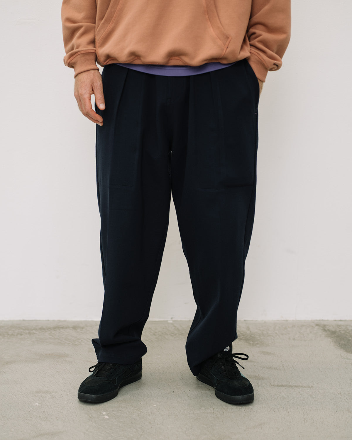 EVISEN Punch Bohemian Tech Pants - Navy