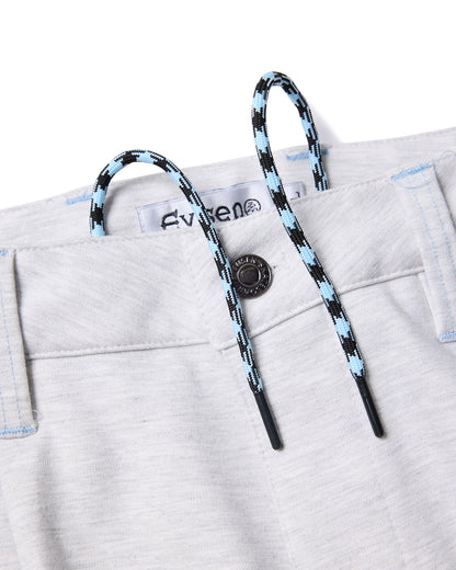 EVISEN Punch Bohemian Tech Pants - Burgundy