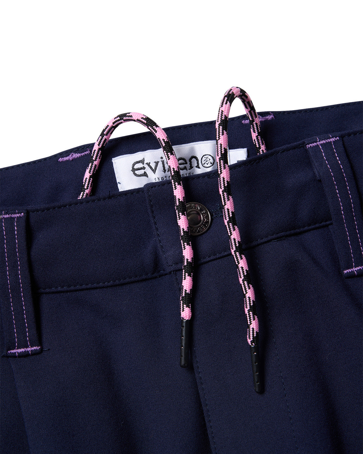 EVISEN Punch Bohemian Tech Pants - Navy