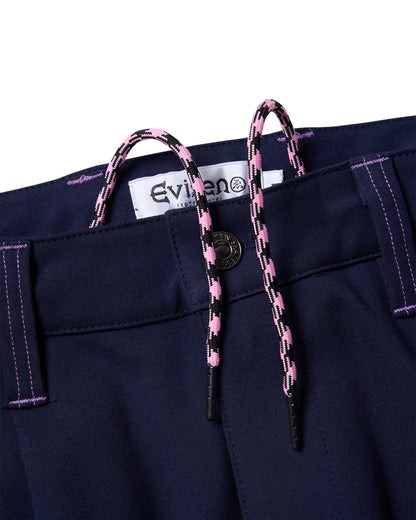 EVISEN Punch Bohemian Tech Pants - Navy