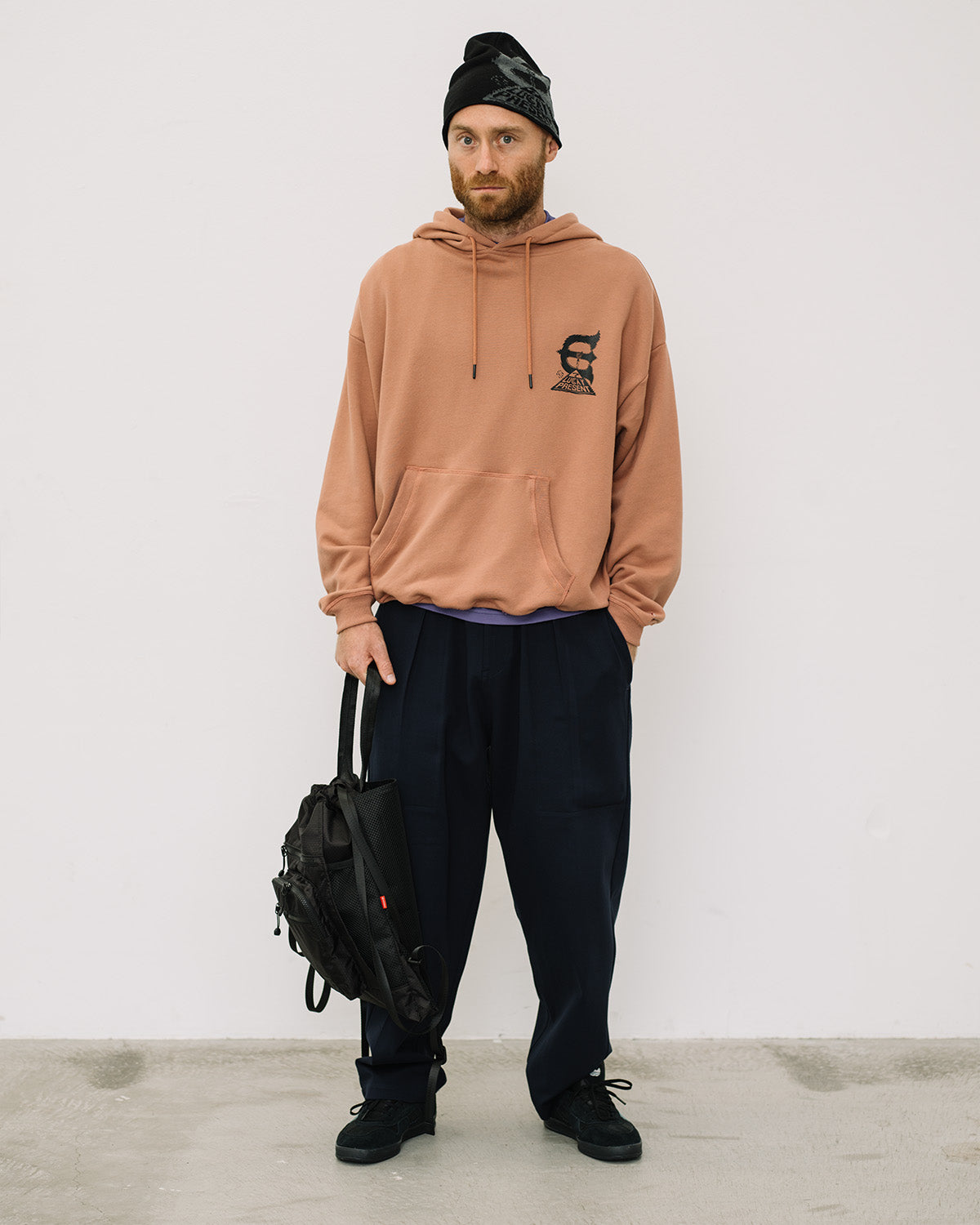 EVISEN Punch Bohemian Tech Pants - Navy