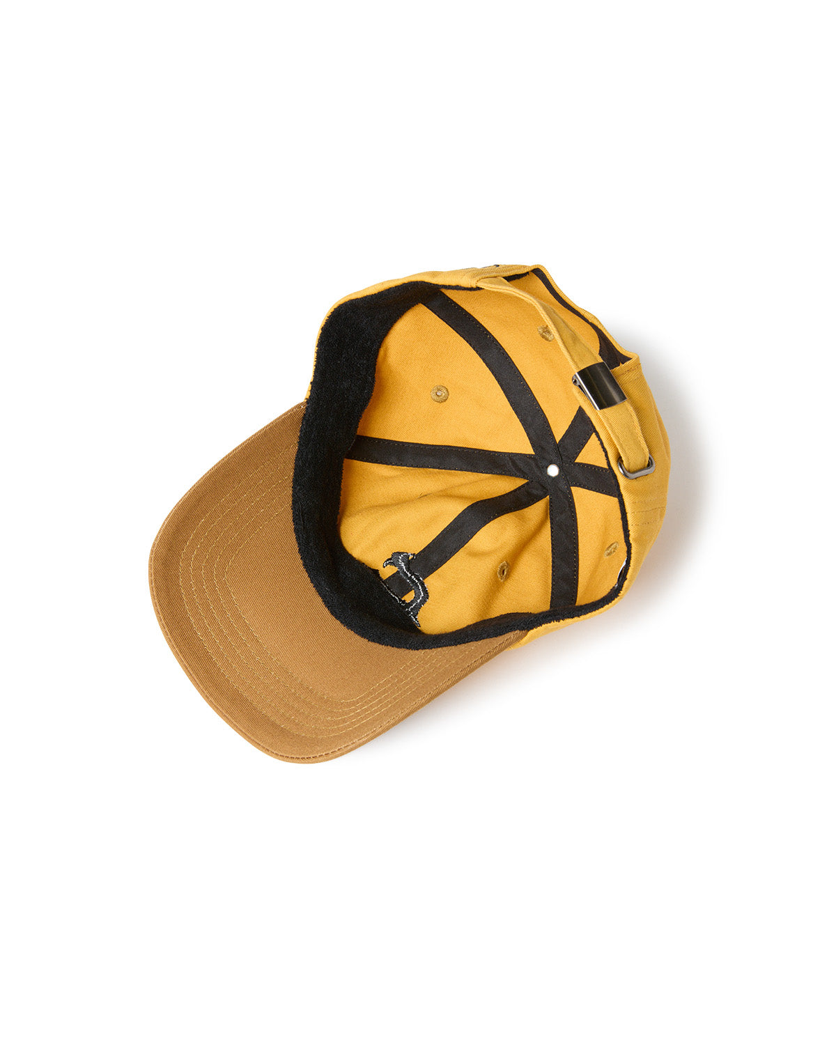 EVISEN One Up 6 Panel Cap - Black/Charcoal