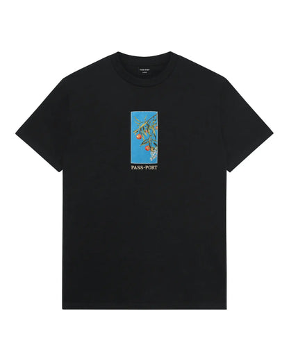 Passport Quandong Tee - Black