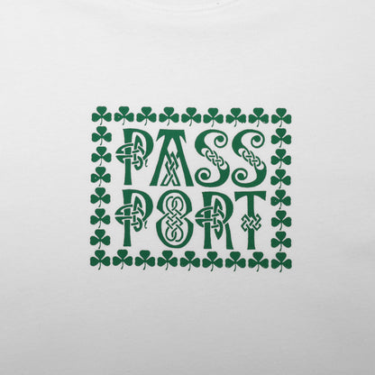 Passport Celt Tee - White