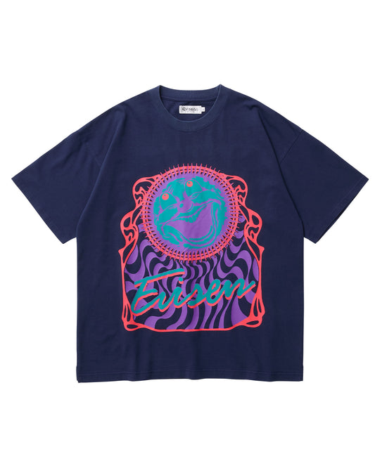 Evisen Summer of Love Tee - Navy