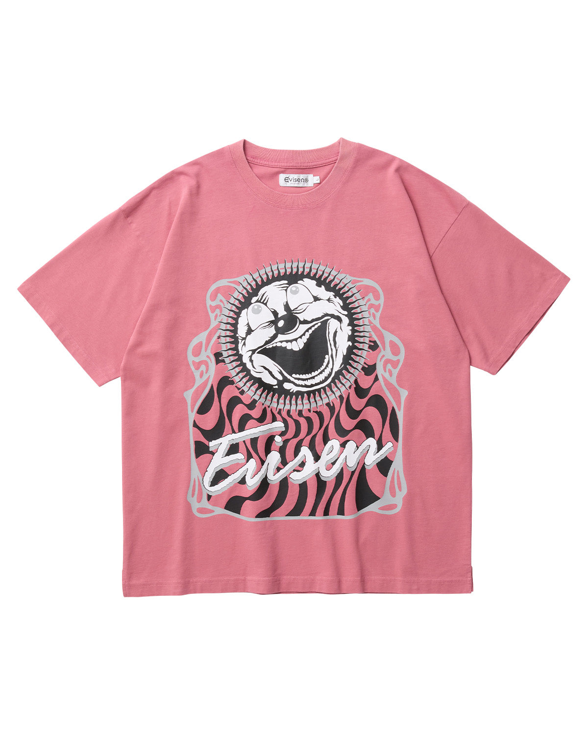 Evisen Summer of Love Tee - Pink