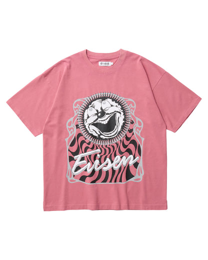 Evisen Summer of Love Tee - Pink