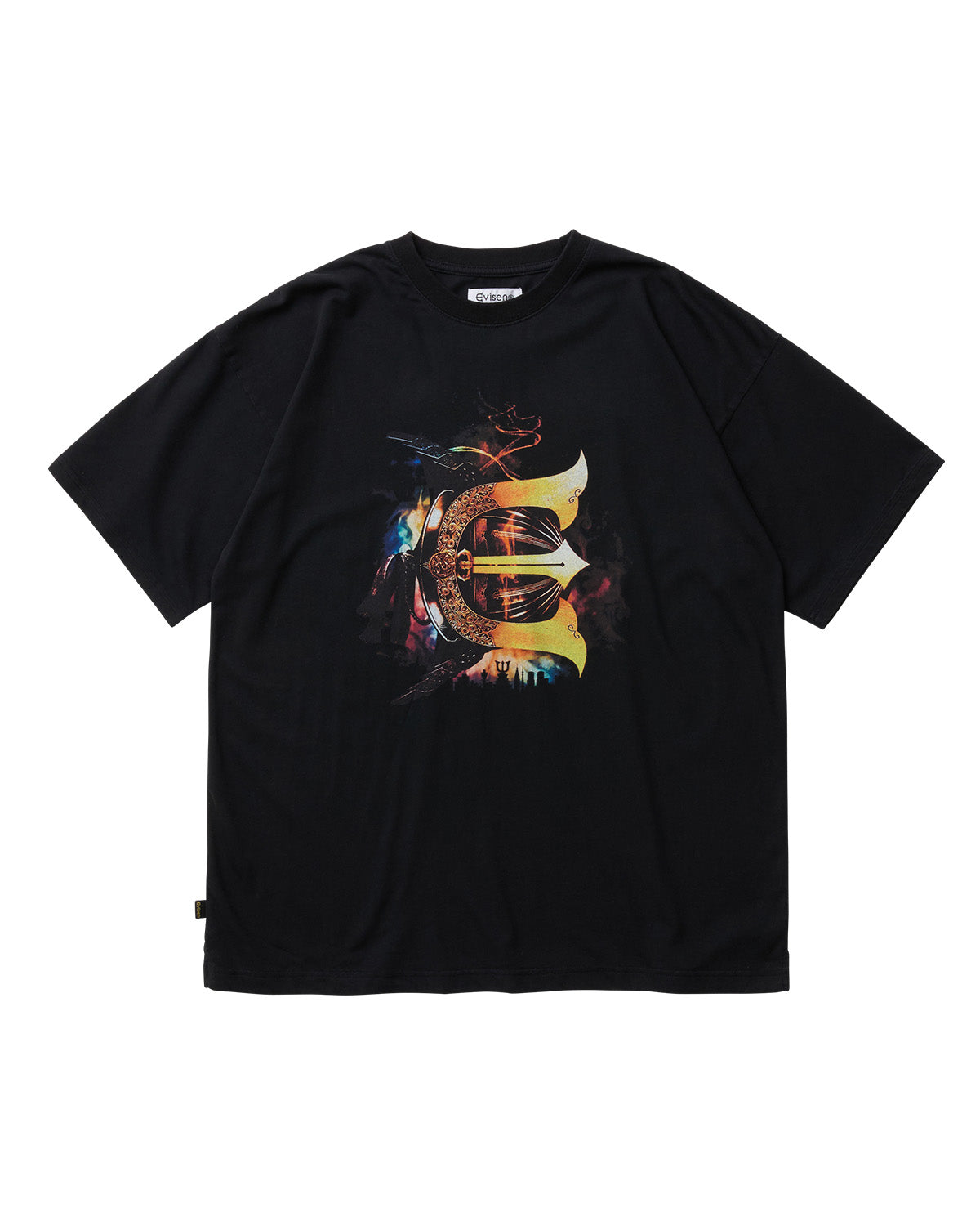 Evisen Classic E Logo Tee - Black