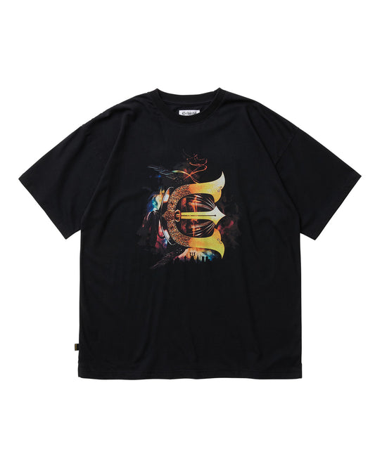 Evisen Classic E Logo Tee - Black