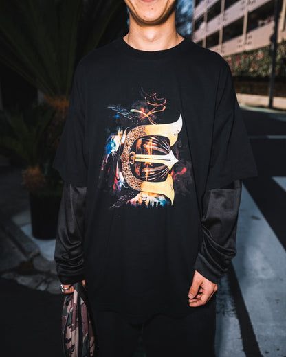 Evisen Classic E Logo Tee - Black