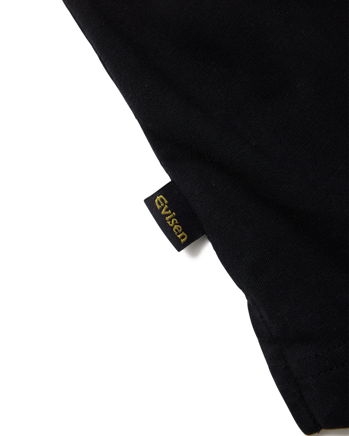 Evisen Classic E Logo Tee - Black