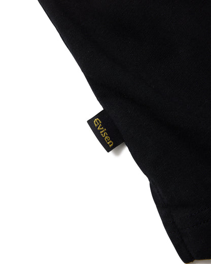 Evisen Classic E Logo Tee - Black