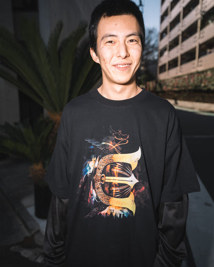Evisen Classic E Logo Tee - Black