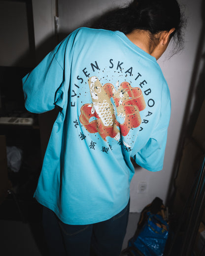 Evisen Evi Taro Tee - White
