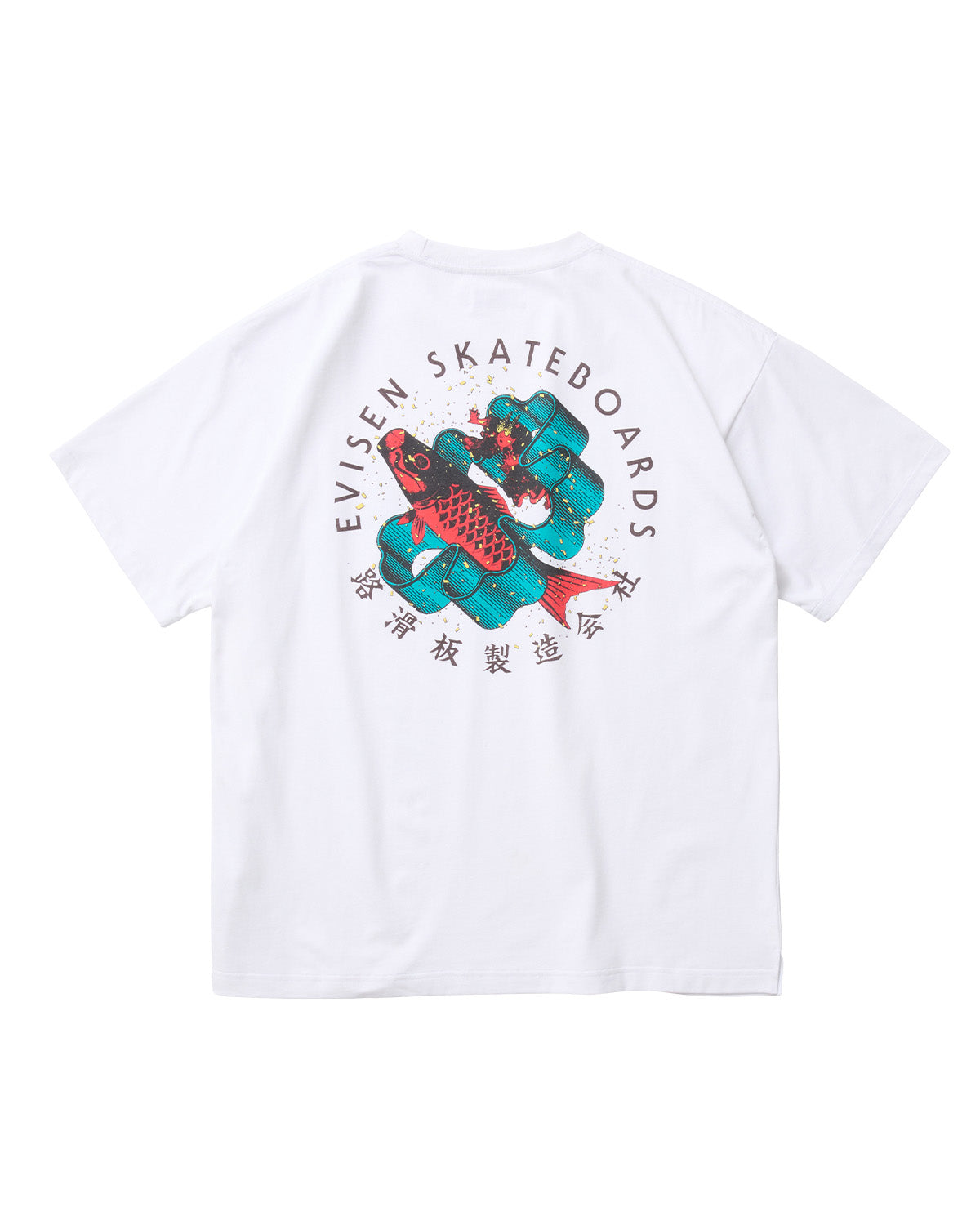 Evisen Evi Taro Tee - White