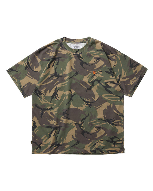 EVISEN E Logo Camo Tee - Camo