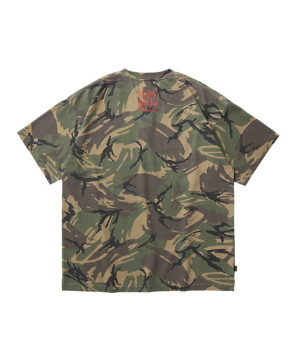 EVISEN E Logo Camo Tee - Camo