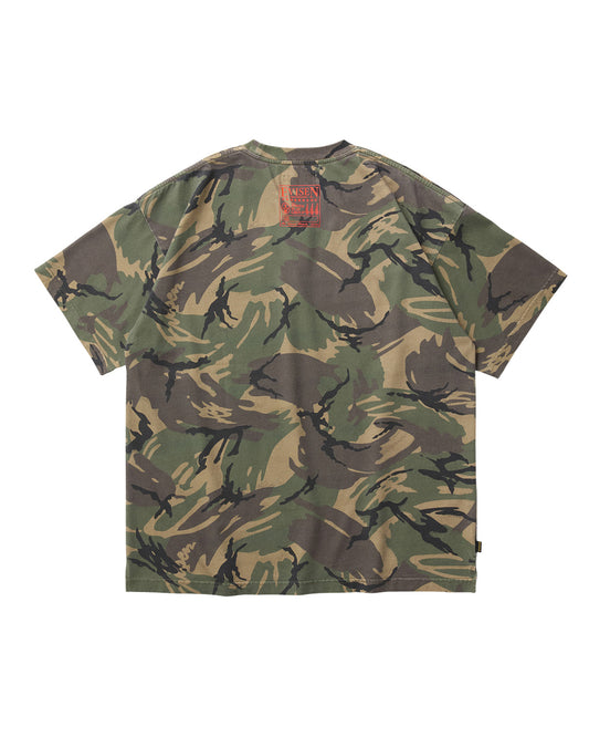 EVISEN E Logo Camo Tee - Camo
