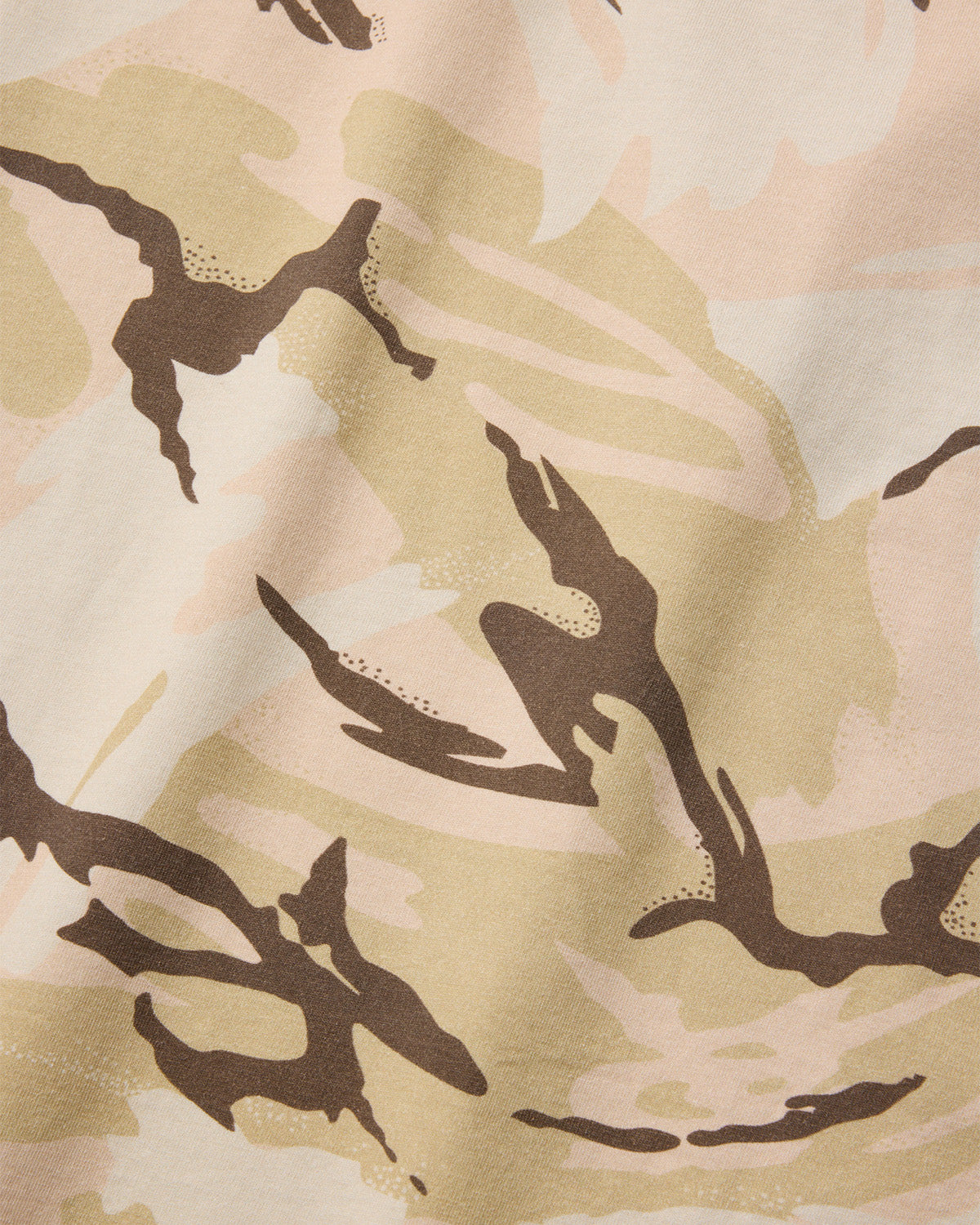 EVISEN E Logo Camo Tee - Sand Camo
