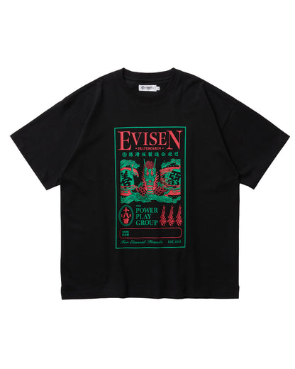 Evisen Dragon Label Tee - Black