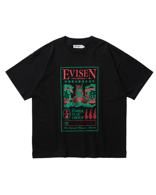 Evisen Dragon Label Tee - Black