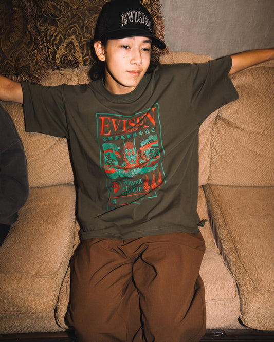 Evisen Dragon Label Tee - Black