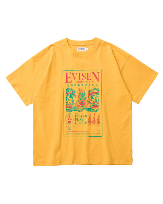 Evisen Dragon Label Tee - Yellow