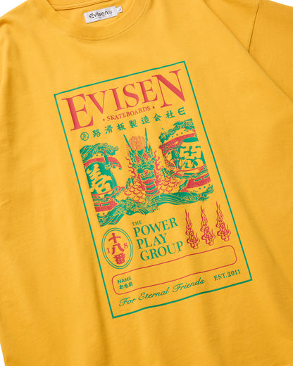 Evisen Dragon Label Tee - Black