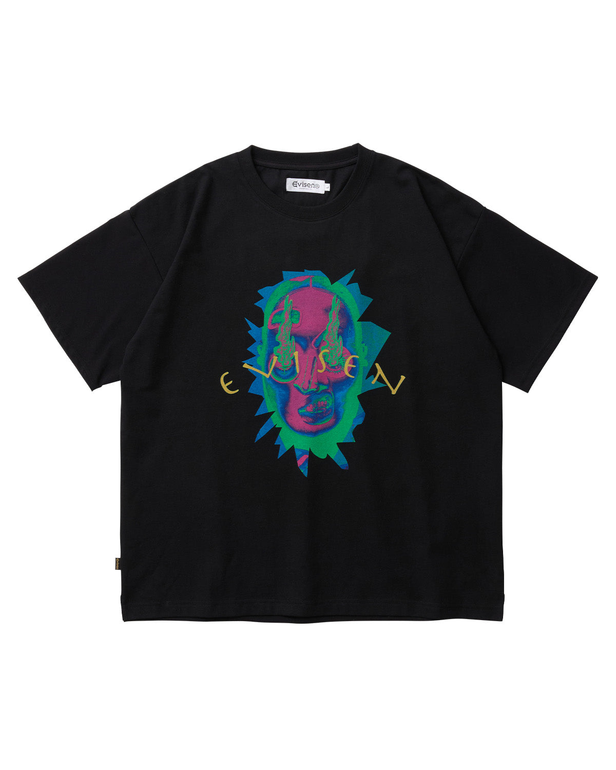 Evisen Fukuwarai Tee - Black