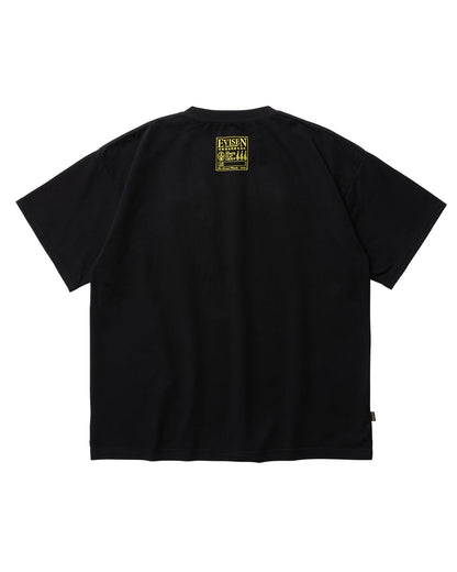 Evisen Fukuwarai Tee - Black