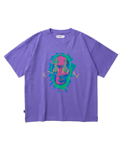 Evisen Fukuwarai Tee - Purple