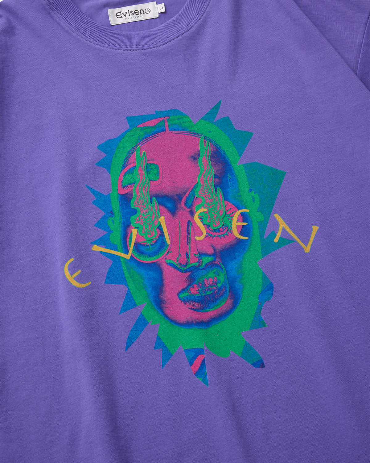 Evisen Fukuwarai Tee - Black