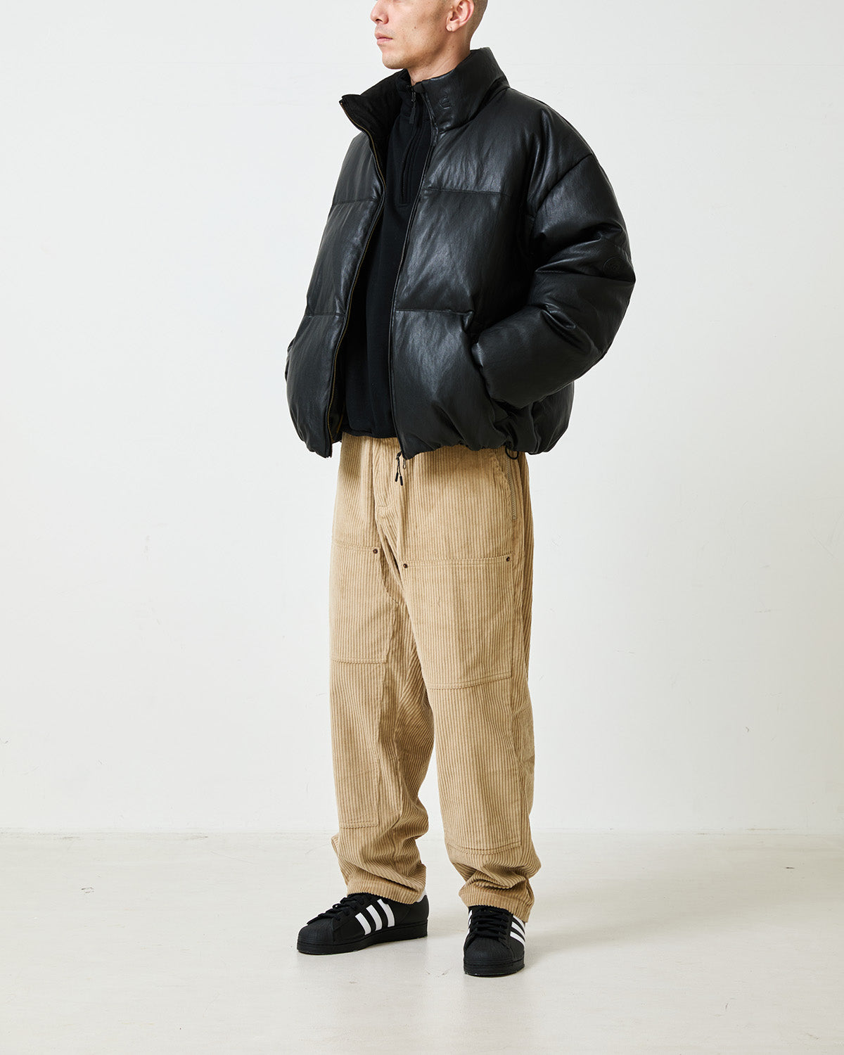 EVISEN Bohemian Corduroy Work Pants - Khaki