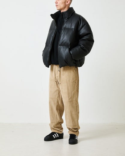 EVISEN Bohemian Corduroy Work Pants - Khaki