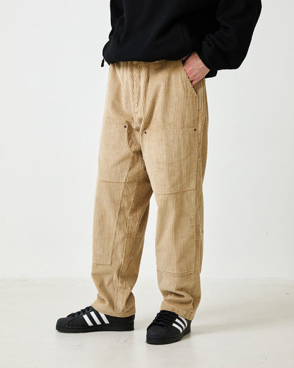 EVISEN Bohemian Corduroy Work Pants - Khaki